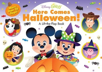 Disney Baby: Here Comes Halloween! -  Disney Books