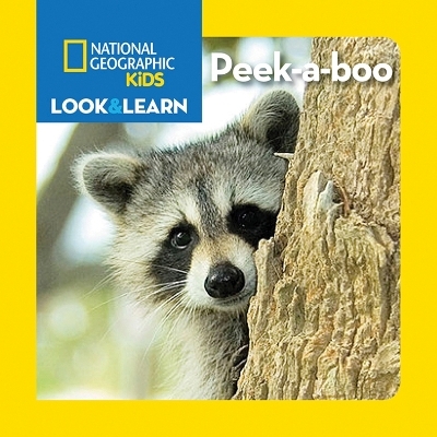 National Geographic Kids Look & Learn: Peekaboo -  National Geographic Kids