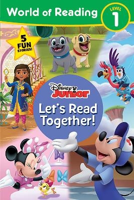 World of Reading: Disney Junior: Let's Read Together! -  Disney Books