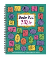 The Dodo Pad Original Desk Diary 2024 HARDCOVER- Week to View, Calendar Year Diary - Dodo, Lord