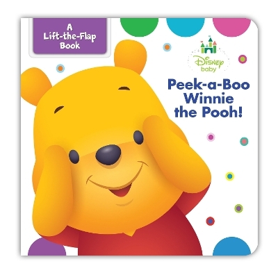 Disney Baby: Peekaboo Winnie the Pooh -  Disney Books