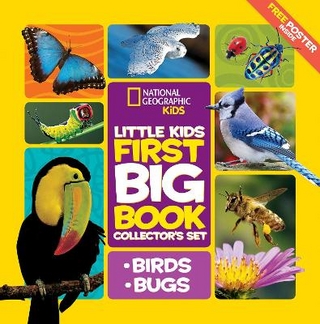 National Geographic Little Kids First Big Book Collector's Set: Birds and Bugs