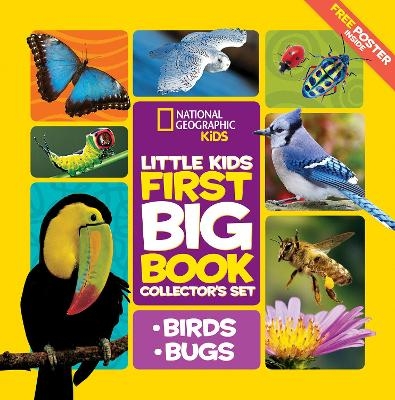 National Geographic Little Kids First Big Book Collector's Set: Birds and Bugs - Catherine D. Hughes