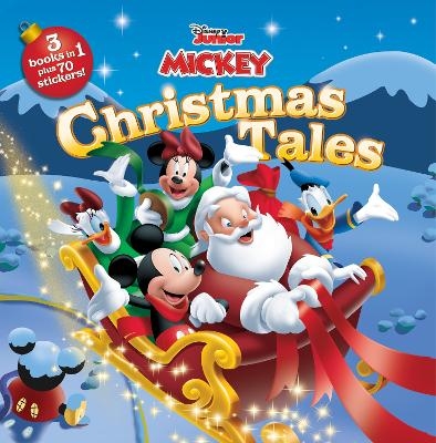 Disney Junior Mickey: Christmas Tales -  Disney Books