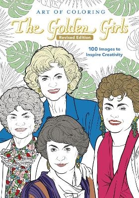 Art of Coloring: The Golden Girls -  Disney Books