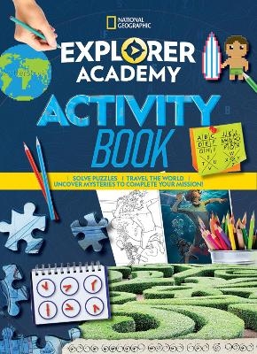 Explorer Academy Sticker Book -  National Geographic Kids