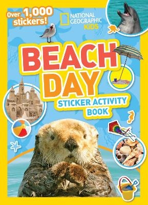 National Geographic Kids Beach Day Sticker Activity Book -  National Geographic Kids