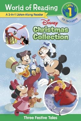 World of Reading: Disney Christmas Collection 3-in-1 Listen-Along Reader-Level 1 -  Disney Books