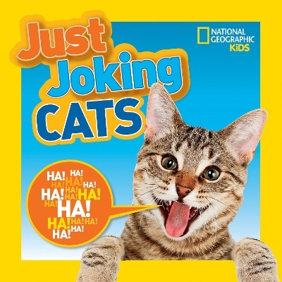 National Geographic Kids Just Joking Cats -  National Geographic Kids