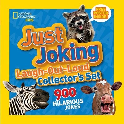 National Geographic Kids Just Joking Laugh-Out-Loud Collector's Set -  National Geographic Kids