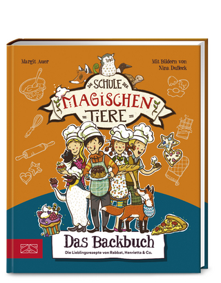 Die Schule der magischen Tiere – Das Backbuch
