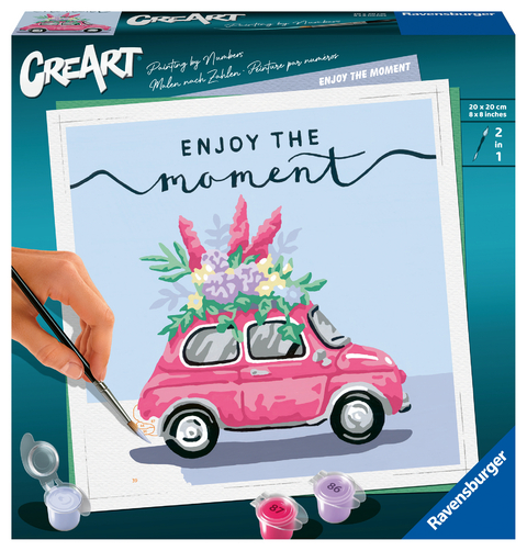 CreArt Adults Trend - Enjoy the moment