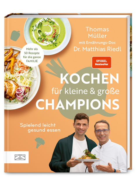 Kochen f&uuml;r kleine und gro&szlig;e Champions - Matthias Riedl, Thomas M&uuml;ller