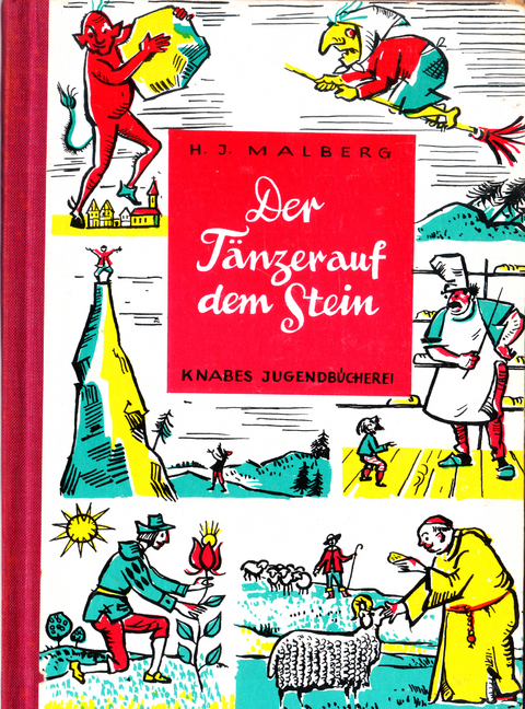 Der T&auml;nzer auf dem Stein - Hans-Joachim Malberg