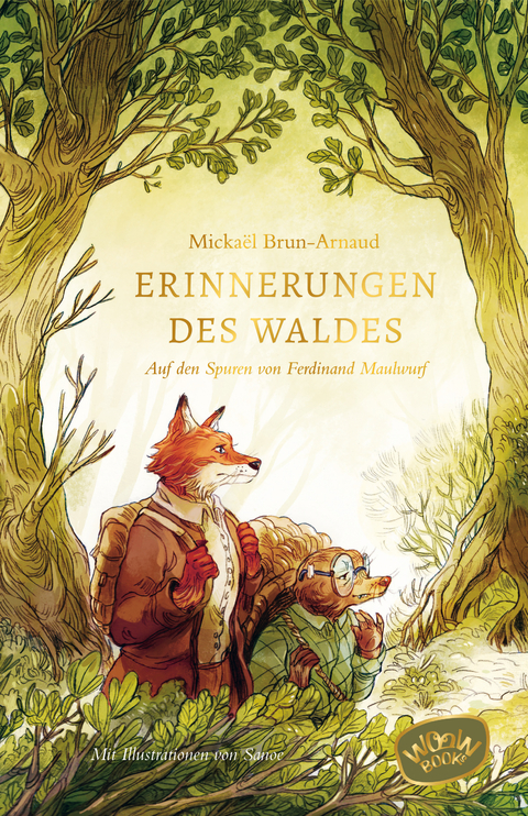 Erinnerungen des Waldes - Micka&euml;l Brun-Arnaud