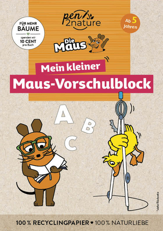Mein kleiner Maus-Vorschulblock. Vorschulübungen für Kinder ab 5 Jahren
