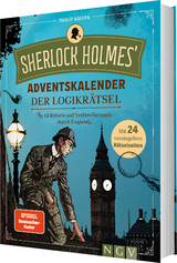 Sherlock Holmes' Adventskalender der Logikrätsel - Philip Kiefer