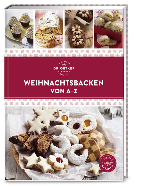 Weihnachtsbacken von A–Z -  Dr. Oetker Verlag