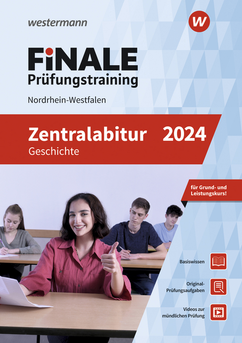 FiNALE Pr&uuml;fungstraining Zentralabitur Nordrhein-Westfalen - Peter Kock, Sabine Castelli
