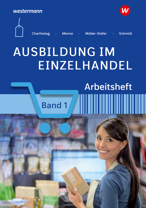 Ausbildung im Einzelhandel - Udo M&uuml;ller-Stefer, J&ouml;rn Menne, Claudia Charfreitag, Christian Schmidt