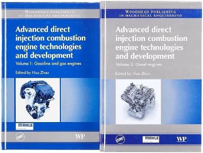 Advanced Direct Injection Combustion Engine Technologies and Development - H Zhao