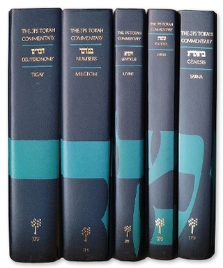 The JPS Torah Commentary Series, 5-volume Set