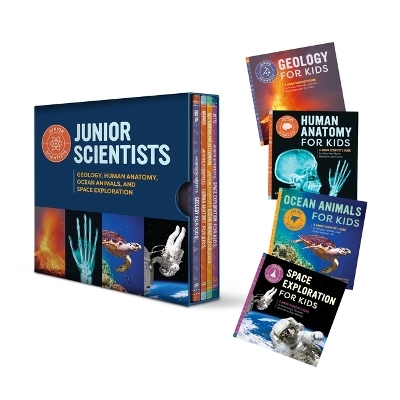 Junior Scientists Box Set -  Rockridge Press