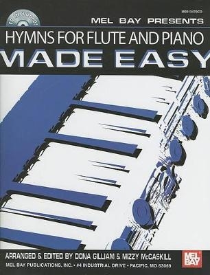 Hymns for Flute and Piano Made Easy - 