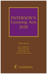 Paterson's Licensing Acts 2020 - 