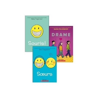 Raina Telgemeier French Collection