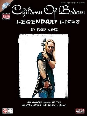 Children Of Bodom - Legendary Licks - Toby Wine