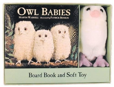 Owl Babies - Martin Waddell
