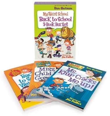 My Weird School Back to School 3-Book Box Set: Books 1-3 - Dan Gutman
