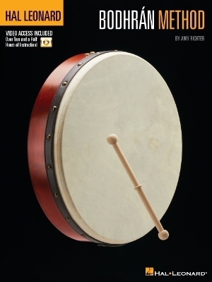 Hal Leonard Bodhr&aacute;n Method - Amy Richter