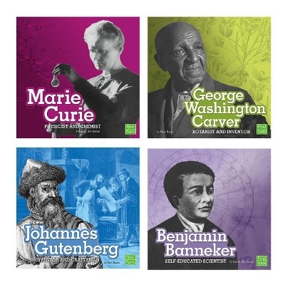 Stem Scientists and Inventors - Mary Boone, Lisa M Bolt Simons