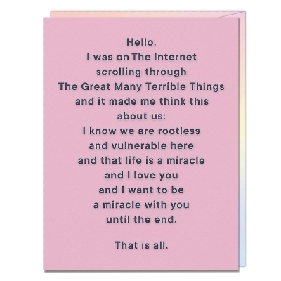 6-Pack Em & Friends That Is All Greeting Cards - 