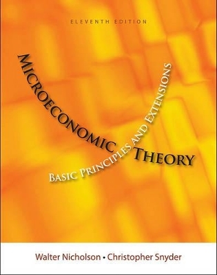 Microeconomic Theory - Walter Nicholson, Christopher M Snyder