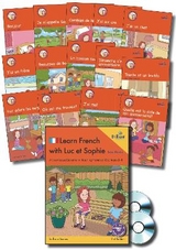 Learn French with Luc et Sophie 1ère Partie (Part 1)  Starter Pack Years 3-4 (2nd edition) - Scanes, Barbara