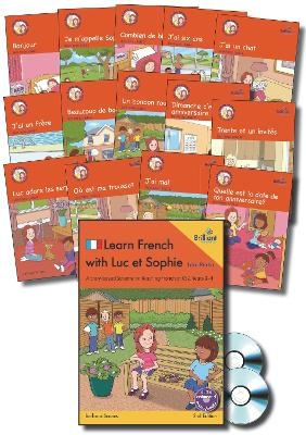 Learn French with Luc et Sophie 1ère Partie (Part 1)  Starter Pack Years 3-4 (2nd edition)