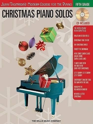 Christmas Piano Solos Fifth Grade