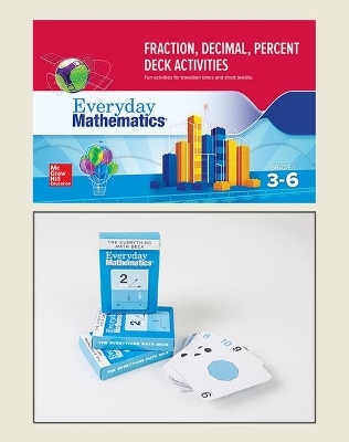 Everyday Math 4 Fraction, Decimal, and Percent Activity Pack - 