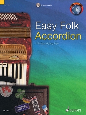 Easy Folk Accordion -  Hal Leonard Publishing Corporation