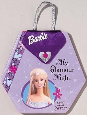 Barbie My Glamour Night Purse Book - Lisa Gillian,  Mattel Studios