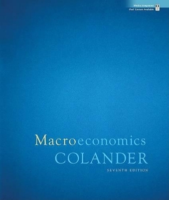 Macroeconomics - David C Colander