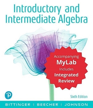 Introductory and Intermediate Algebra with Integrated Review and Worksheets Plus Mylab Math with Pearson Etext -- 24 Month Access Card Package