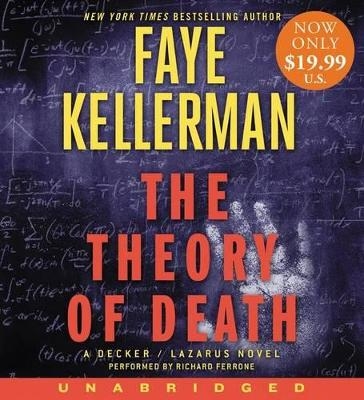 The Theory Of Death [Low Price CD] - Faye Kellerman