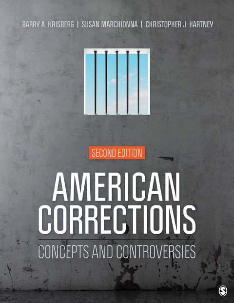 American Corrections - Barry A. Krisberg, Susan Marchionna, Christopher Hartney