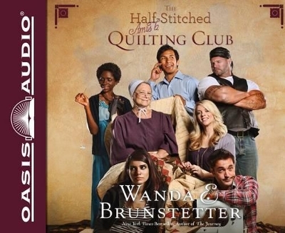 The Half-Stitched Amish Quilting Club - Wanda E Brunstetter