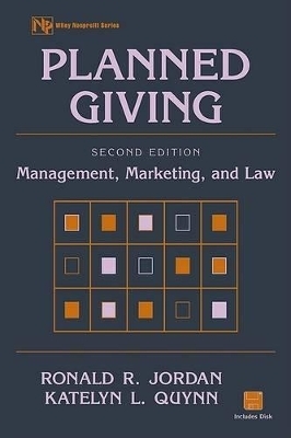 Planned Giving - Ronald R. Jordan, Katelyn L. Quynn