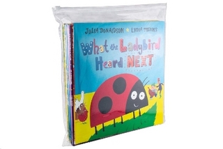 What the Ladybird Heard and Other Stories x 8 Zip Lock Bag
